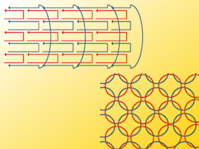 Chain Mail Coat Made from Synthetic DNA