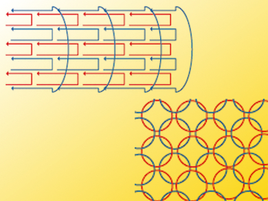 Chain Mail Coat Made from Synthetic DNA