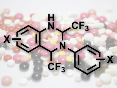 Cascade Synthesis of Fluorinated Tetrahydroquinazolines