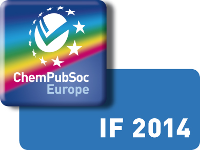 2014 Impact Factors of ChemPubSoc Europe Journals