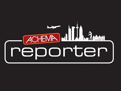 Student Reporters at ACHEMA