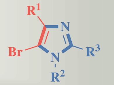 Synthesis of Polysubstituted Haloimidazoles