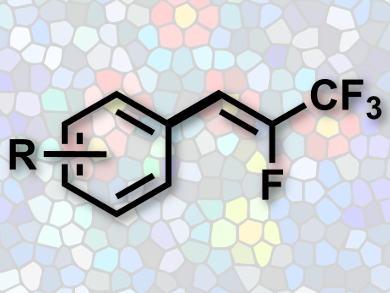 Oxidative Heck Reaction Of Fluorinated Olefins