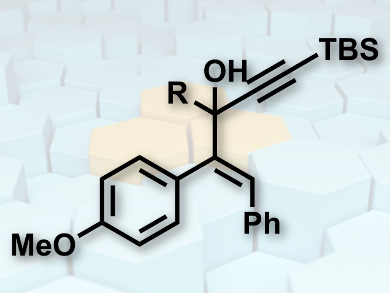 Carbocationic Rearrangements of 1-Styrylpropargyl Alcohols