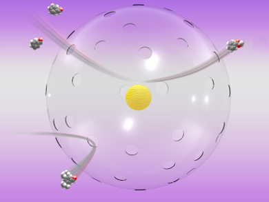 Expanding Catalysis with Ship-in-a-Bottle Nanoreactors