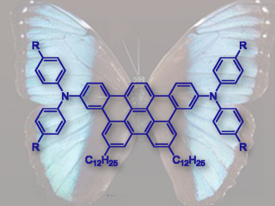 Arylamine Tribenzopentaphenes