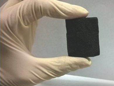 From Sponges to Anode Materials