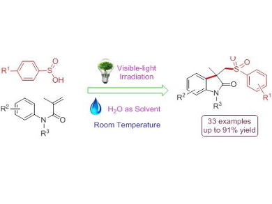 Photocatalytic Synthesis of Oxindoles