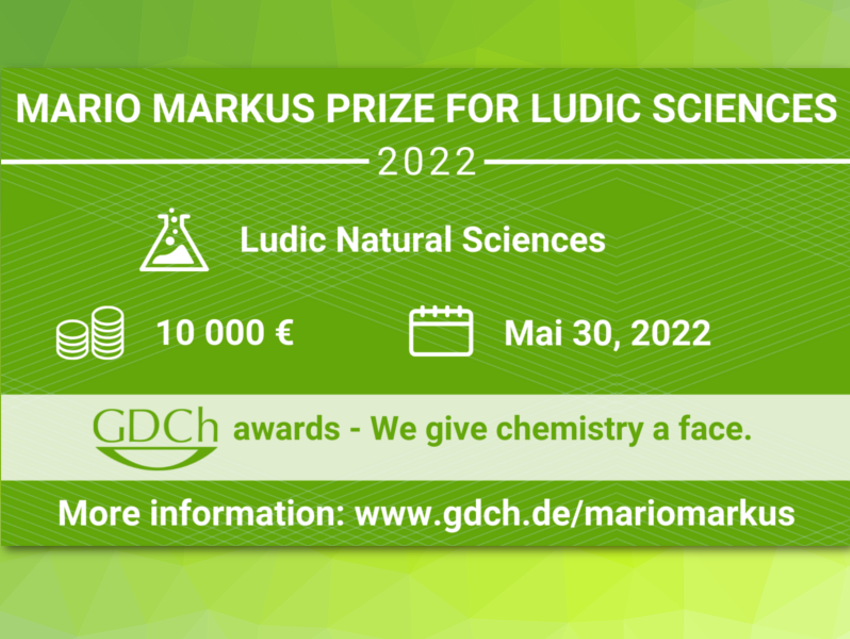 Call for Nominations: New Prize for Ludic Sciences