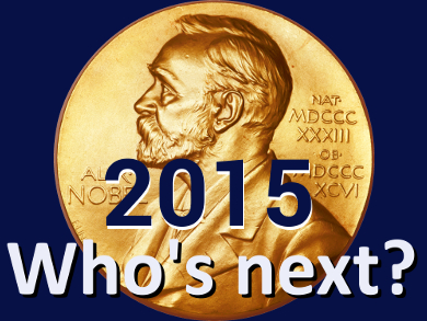 Who's Next? Nobel Prize in Chemistry 2015 – Voting Results Friday 11 September