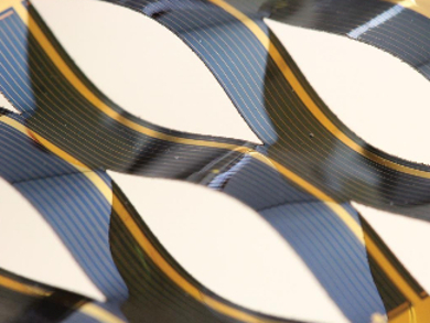 Kirigami Solar Cells Follow the Sun