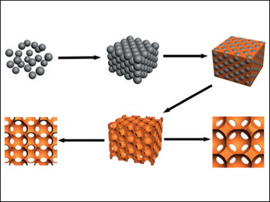 Perovskite Inverse Opals