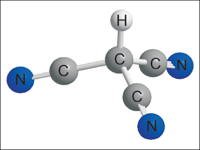 Tricyanomethane Synthesized