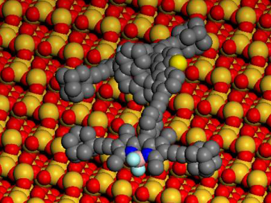 Light-Driven Motorized Nanocar