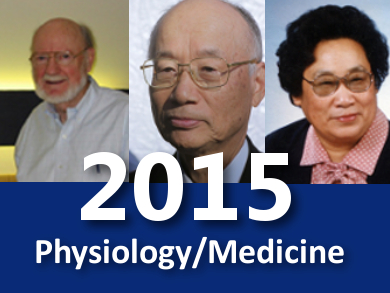 Nobel Prize in Physiology or Medicine 2015