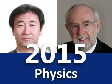 Nobel Prize in Physics 2015