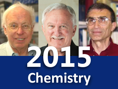 Nobel Prize in Chemistry 2015