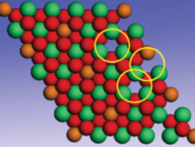 Desirable Defects in Photocatalytic Nanoslices