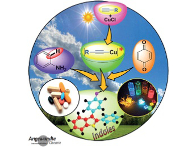 Angewandte Chemie 47/2015: Flat is Beautiful