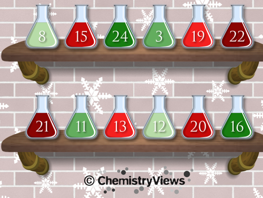 Chemistry Advent Calendar 2015