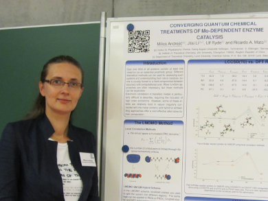 Hybrid Methods for Metalloenzymes – Poster Presentation