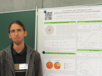 Efficiently Calculating Processes in Solution – Poster Presentation