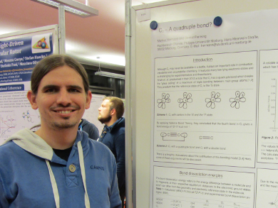 What is the Bond Order of the Carbon Dimer? – Poster Presentation