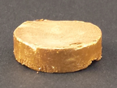 Gold in Aerogel Form