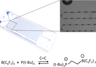 Microfluidic Separation of Ethylene and Ethane