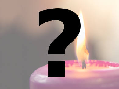 Wrong Answer: Candle Flame