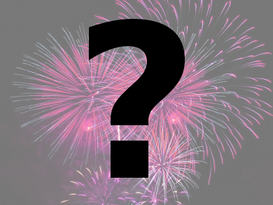 Wrong Answer: Chemistry of Fireworks