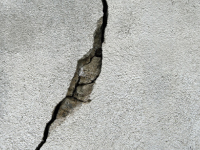 Concrete Cracks Fix Themselves