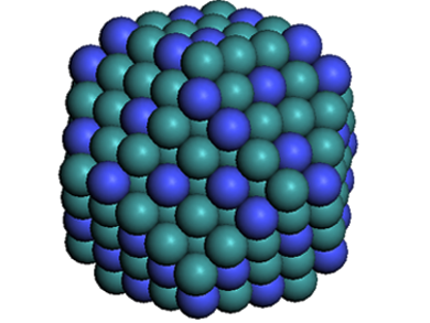 Surface Compositions of Bimetallic Nanoparticles