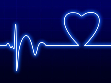 Electricity from Heartbeats