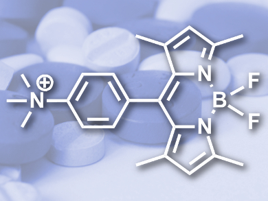 Fluorophores Moonlighting as Antibiotics