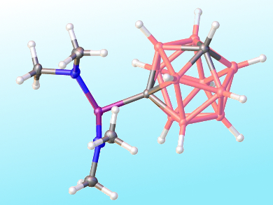 Carboranylphosphinic Acids: A New Ligand