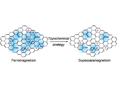 Superparamagnetic Reduced Graphene Oxide