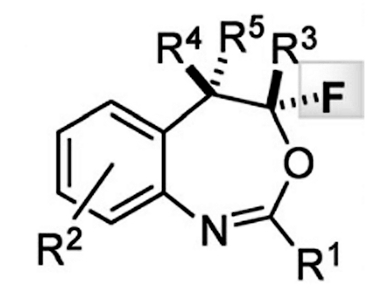 Metal-Free Fluoro-Benzoxazepine Synthesis