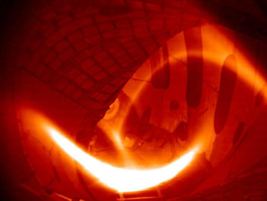 Nuclear Fusion: First Hydrogen Plasma in Test Reactor