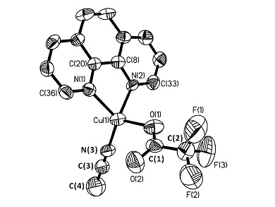 Copper Trifluoromethylating Reagent