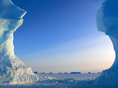 Antarctic Ice Shelves Important to Prevent Rising Seas