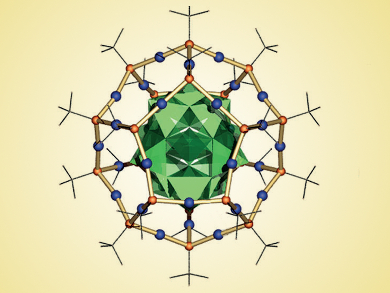 Polyoxometalate Anions Encapsulated by Silver Cages