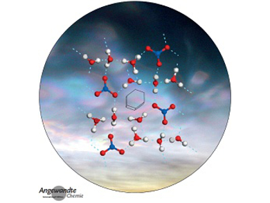 Angewandte Chemie 10/2016: In the Cloud(s)