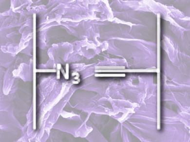 Crosslinking Paper Fibers with Click Chemistry