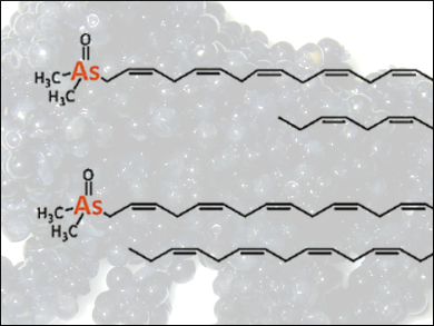 Arsenic in Herring Caviar