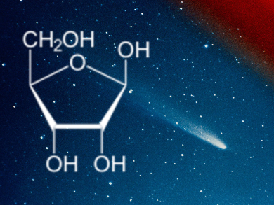 Building Blocks of Life from Space