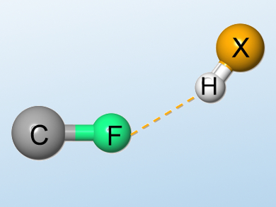 Fluorine as a Hydrogen-Bond Acceptor