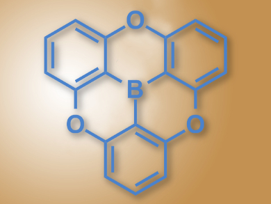 Oxygen-Bridged Planar Triphenylborane