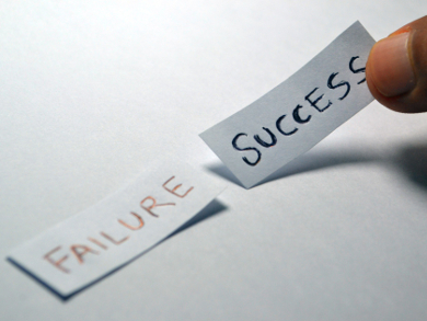 Using Failures to Predict Success