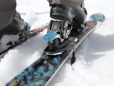 Reduced Ski Friction